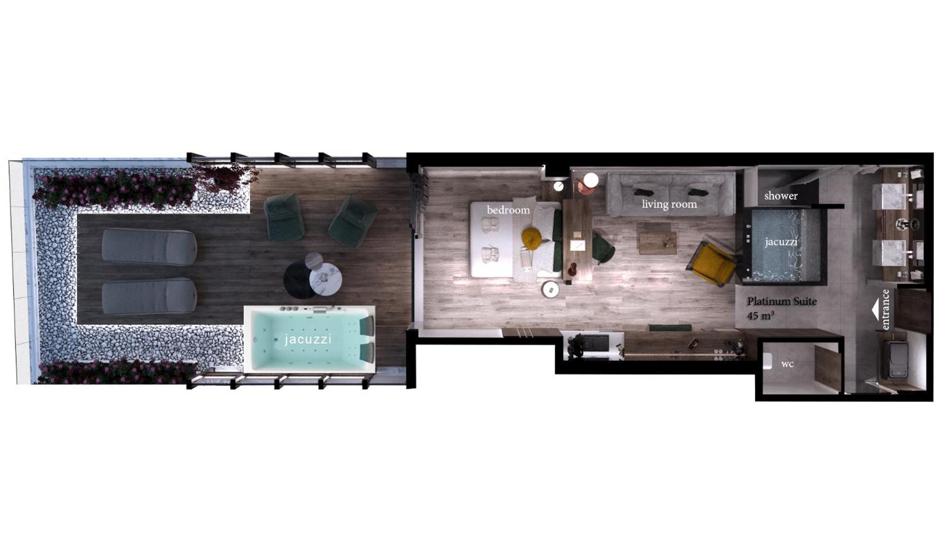 Dyo Suites Ретимно Стая снимка