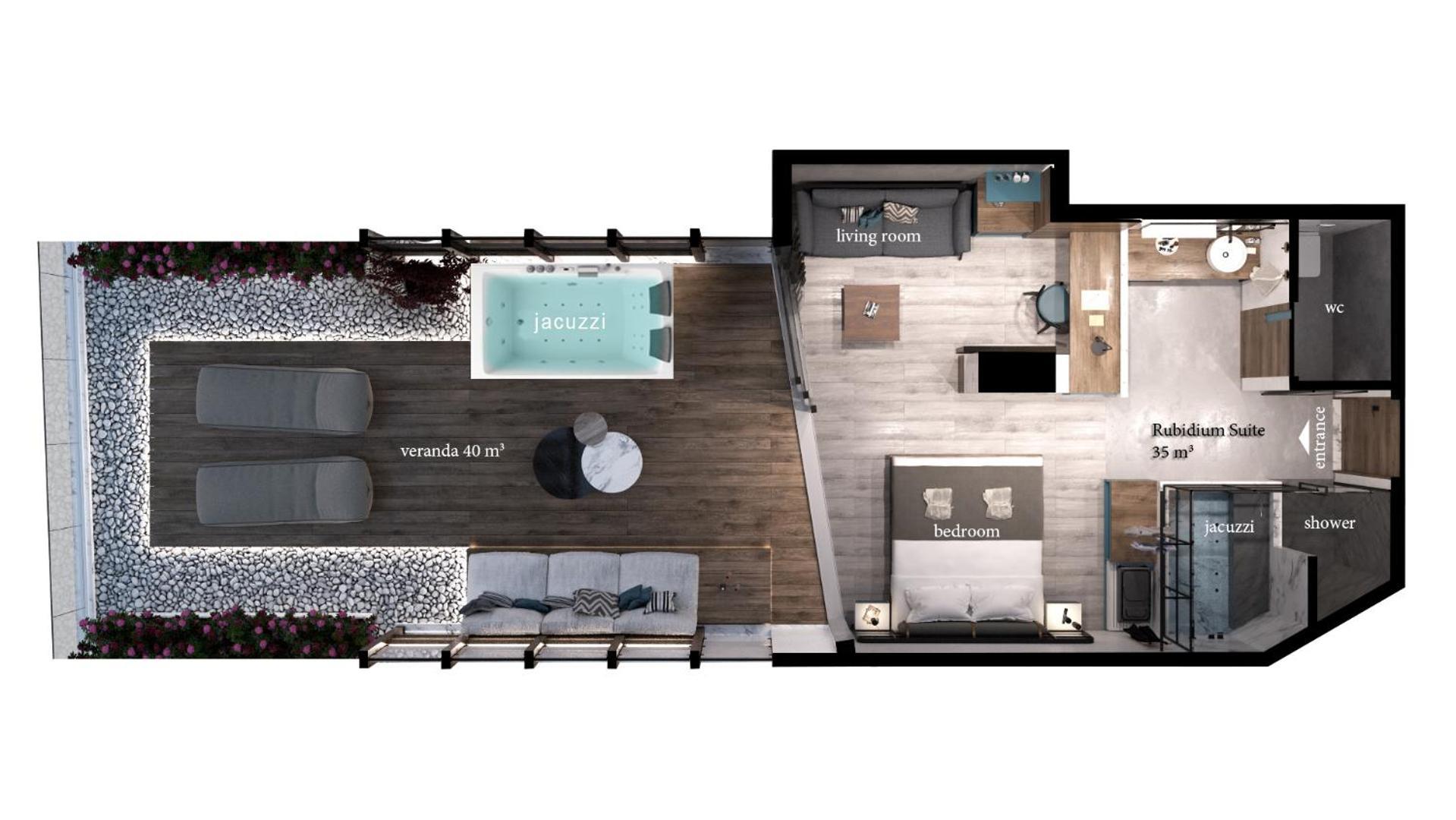 Dyo Suites Ретимно Стая снимка