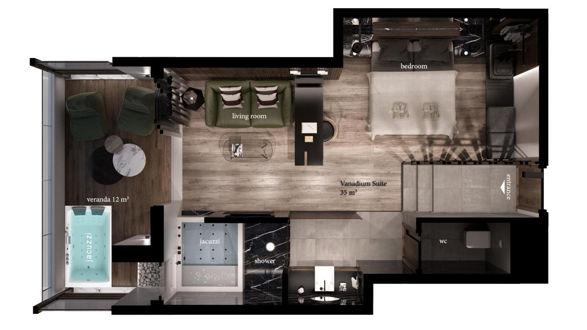 Dyo Suites Ретимно Стая снимка