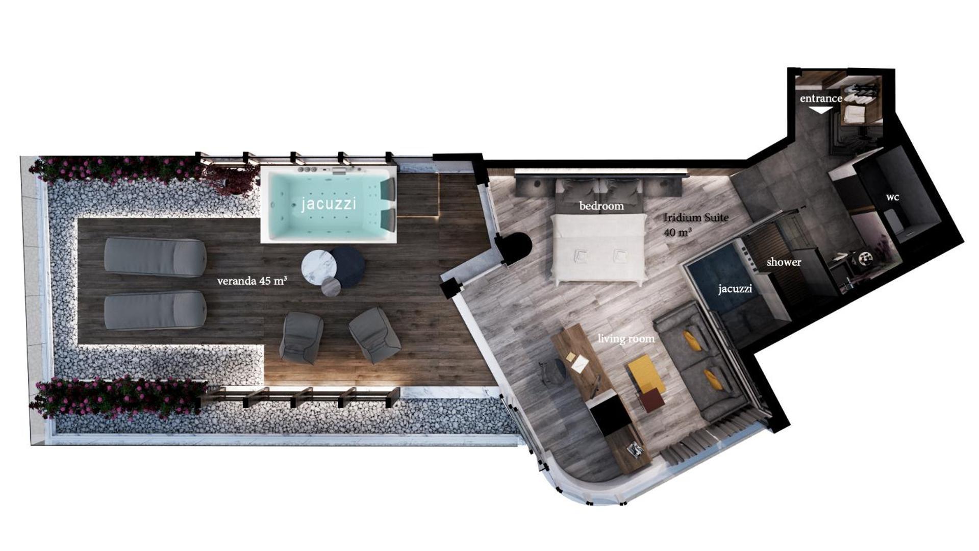 Dyo Suites Ретимно Стая снимка